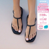 CROCS รองเท้าแตะผู้หญิง MIAMI THONG FLIP  รุ่น 209793001 - BLACK