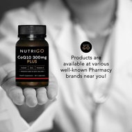 NUTRIGO CoQ10 300mg Plus [2x30s]