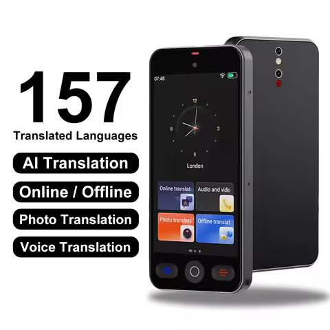Language Translator Offline Voice Photo Translation WiFi Portable Translator 142 Languages Translato