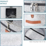 Hat Storage Bucket Men Women Foldable Hat Storage Box-Hat Travel Storage Box Cowboy Hat Storage Bag