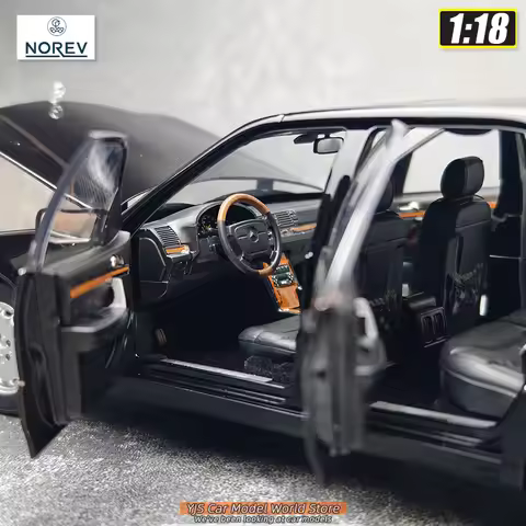 NOREV diecast model 1/18 scale new S600 W140 1997 static car model Ornament Holiday Gift collection