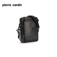 全新/免運 · 皮爾卡登 pierre cardin 休閒直式側背包（小款）真皮包 牛皮