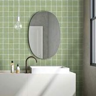 1/10/20 Dopamine Color Self-Adhesive Wall Stickers 2D Self-Adhesive Wall Tiles, Green Peel And Stick