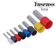 YUSENSS 1200 Pcs Wire Ferrule Terminal Kit, 22 AWG to 8 AWG 0.5mm-10mm Cold Pressed Terminals, Assor