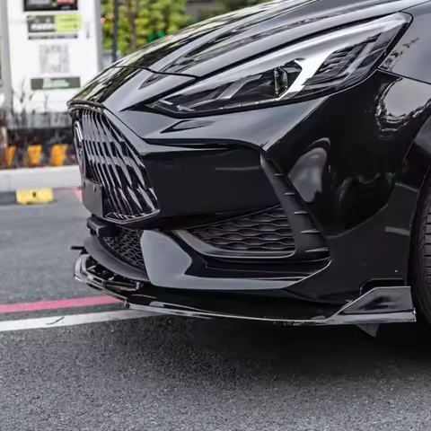 Suitable for 21 MG5 modified front shovel front lip body kit decoration