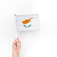3Pcs Cyprus Flag National Flag