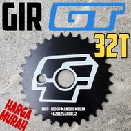 GT 32T BMX Gear Chainring Disc For 1 Piece Crank Axle Direct GT 32T BMX Gear Chainring Disc For 1 Pi