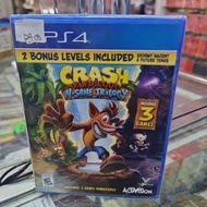 PS4 CRASH BANDICOOT NSANE TRILOGY ENG R1 NEW AND SEALED