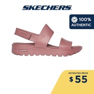 Skechers Women Foamies Arch Fit Footsteps Day Dream Sandals - 111380-ROS Anti-Odor Arch Fit Dual-Density Hanger Optional Machine Washable Luxe Foam