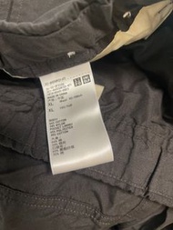 《開工褲》Uniqlo XL 黑色工裝褲