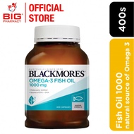 BM FISH OIL 1000MG 400S - GWP