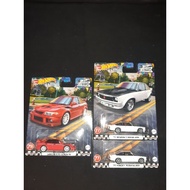 Hotwheels mitsubishi evo6,holden torona boulevard series
