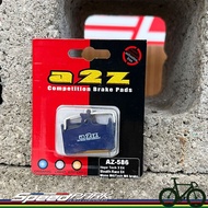 [Speed Park] A2z Brake Pad AZ-586 Bicycle Semi-Metal Hope Tech 3 E4/Stealth E4