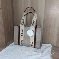 Chloe medium woody tote bag 中號托特包