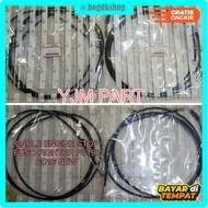 MESIN ENGINE STOP CABLE ONLY FUSO FIGHTER ENGINE OFF CABLE PS190 6D16 NEW MC421331