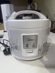 抵用❗️煲飯勁快❗️Media 1公升易拆洗式防溢保濕蒸氣電飯煲 美的 非hitachi 日立 Panasonic 樂聲 bruno  rasonic  tefal philips