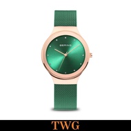 BERING 12934-868 Classic Polished Rose Gold Women Watch