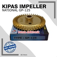 Obral Impeller National 125 Panasonic GP-125 Impeler Kuningan