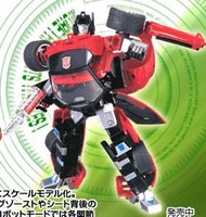 Transformers BT02 Sideswipe LAMBOR  Binaltech BT-02變形金剛