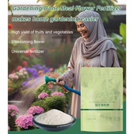 Organic fertilizer for gardens with special phosphorus and calcium