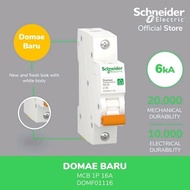 MCB Schneider Domae 1P C16 Schneider Electric Mcb Domae C16 1 Pass Best Quality/