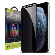 Samsung A10 , A20 , A10s , A20s , A30s Full Privacy tempered glass