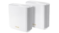 AX6600 三頻無線Mesh-WiFi 6 高覆蓋高速系統 ZenWiFi XT8 白色