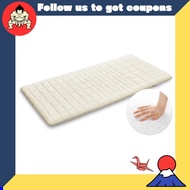 Airweave Mattress Single Airweave 02 Mattress Pad High resilience Tri-fold Washable Waist Burden Red