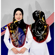 Tudung Mardaka 2024 Exclusive Tudung Merdeka Bawal Merdeka Bawal Mardeka Shawl Dan Bawal Merdeka Kan