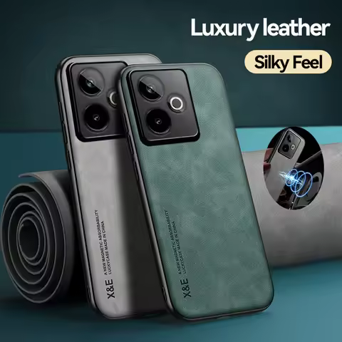 Shockproof Case for Realme GT 7 T P3 C73 C61 C63 C67 14Pro Plus Protective Cover Magnetic Car Holder