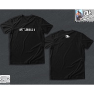 BATTLEFIELD 6 2025 EA GAMES FPS GAMERS TSHIRT