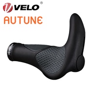 Velo Grips VELO Attune 138mm MTB Mountain Bike Bicycle Handlebar Covers w/ Bar End Ergonomic Lock-On