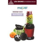 MAYER 1L NUTRIBLEND BLENDER (MMNB1000)