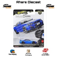 HotWheels R34 TIMELESS ICON BLUE PREMIUM CARD