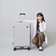 28吋/前開式/PC箱體/Hinomoto靜音輪煞車/旅行箱/行李箱-多色任選