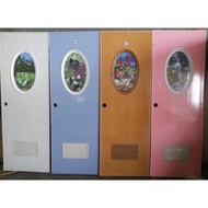 Terlaris Pintu Kamar Mandi PVC/PVC Door/Pintu Kamar Mandi PVC/Pintu