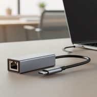 USB-C1000Mbps RJ45(MacBookWindows 7/8/10/XP)  Kad Rangkaian USB-C ke 1000Mbps RJ45 untuk MacBook dan