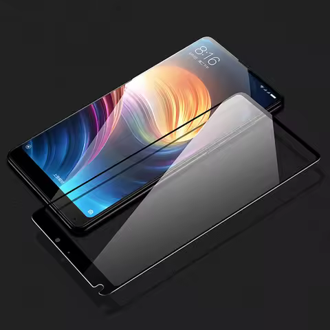 xiaomi mi mix 2s glass tempered cover prime screen protector for xiaomi mi mix2 s Clear Screen phone