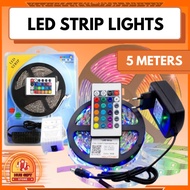 Light Up Your World: Lucky 5M 600LED RGB Strip Light - Home Decoration