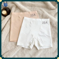 Seamless Anti-Slip Safety Shorts for Women | 2-in-1 Boyleg Breathable Antibacterial