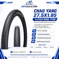 MY Ready Stock CHAO YANG 27.5X1.95 H-5129 Wire Tyre MTB Bike Tyre 47-584