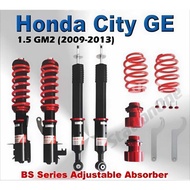Honda City GM2 / Jazz GE (2008-2013) HiLo Soft Hard Height Adjustable Absorber Set