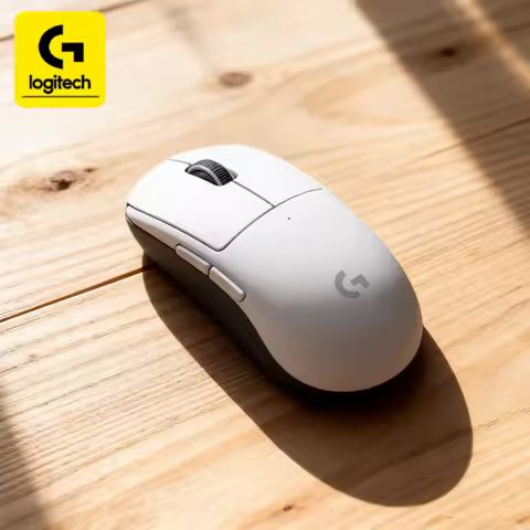 Logitech G PRO X/G102, lightweight at 60g, classic design, 8kHz/1kHz polling, 5 programmable buttons