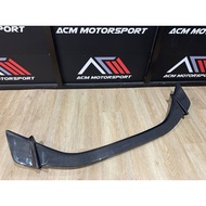 toyota ft86 gt86 rear spoiler c design carbon fiber
