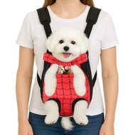 Mosago Dog Backpack Strap, Adjustable Pet Front Strap, Leg Carrying Strap Travel Bag, Suitable for S