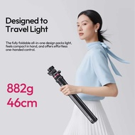 Original | Ulanzi MT80 Tripod Aluminum Alloy Stand Load Capacity Quick Release Plate Foldable for |