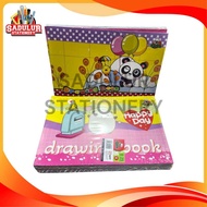 Dodo Small Drawing Book B5 8k (1 PACK 25pcs)