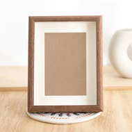 6"/A4 Wooden Photo Frame Picture Frame Hollow Frame 3D Frame Bingkai Gambar Frame Bingkai Foto Gamba