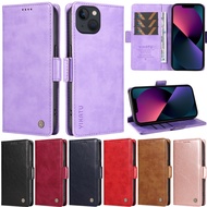 Retro Casing For iPhone 12 Pro Max 12 Pro 13 Mini 12 Mini Luxury Wallet Soft PU Leather Flip Skin Stand Protect Cover Case