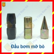 Types of beef grease pump heads, quick clamp beef grease pump heads, grease pump heads with caps, sh